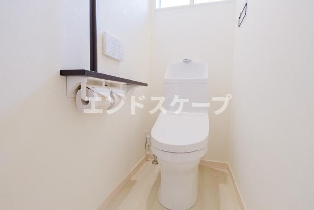 Ｃａｒｐａ　Ｒｏｓｓａのトイレ|高崎、前橋のお部屋探しはエンドスケープまで！お客様の理想お聞かせ下さい♪