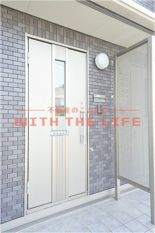 ルーチェ善導寺【キャッシュバック対象】の玄関|きれいな玄関です