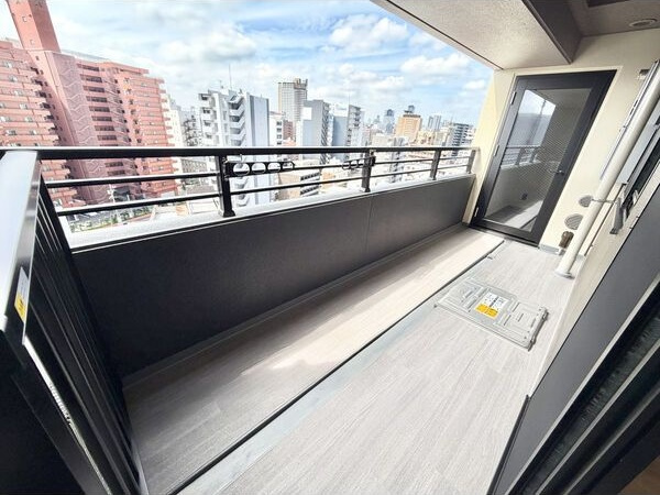 S-RESIDENCE千種belvia TOWER(べルヴィアタワー)のバルコニー