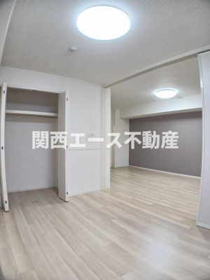 【寝室】 | ウォーム八尾木
