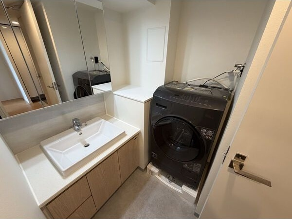 S-RESIDENCE千種belvia TOWER(べルヴィアタワー)の洗面所