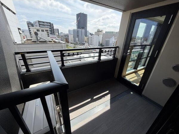 S-RESIDENCE千種belvia TOWER(べルヴィアタワー)のバルコニー