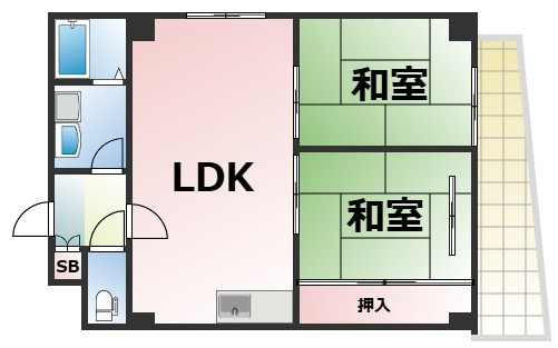 【間取り】 | ラ・ドルチェ 仲介手数料無料