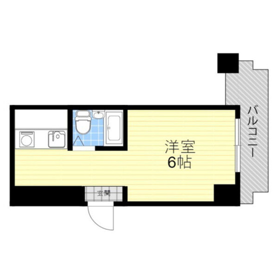 【間取り】 | エルベロワイヤル16