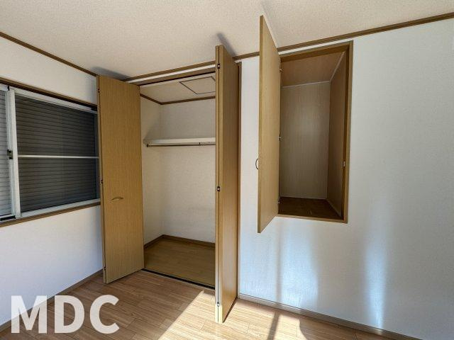 レインボータウン中田の収納