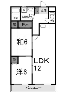 アメニティハイツ小川の間取り