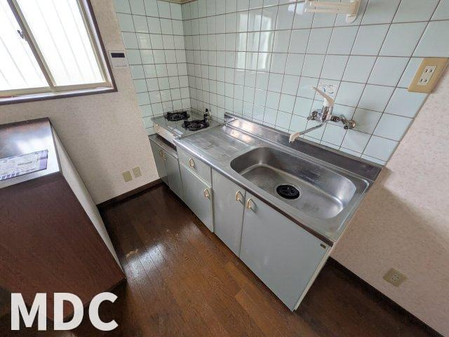 ウッディ藍住のキッチン