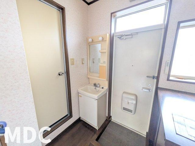 ウッディ藍住の玄関