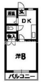 KNコーポの間取り