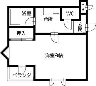 エクセレントパティオの間取り