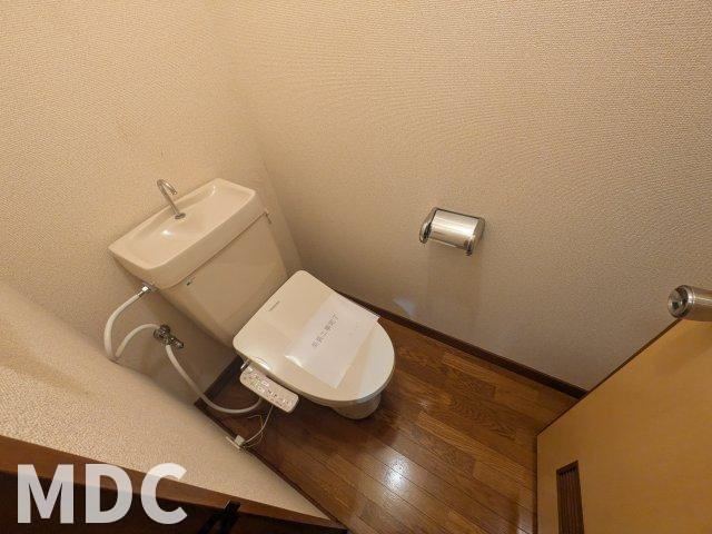 アメニティハイツ小川のトイレ