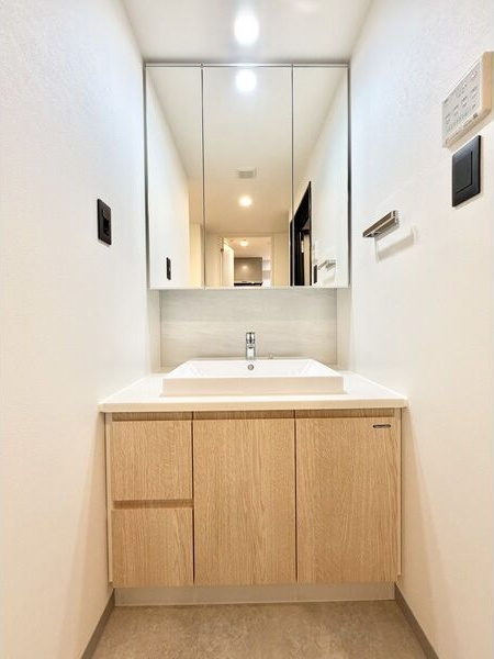 S-RESIDENCE千種belvia TOWER(べルヴィアタワー)の洗面所