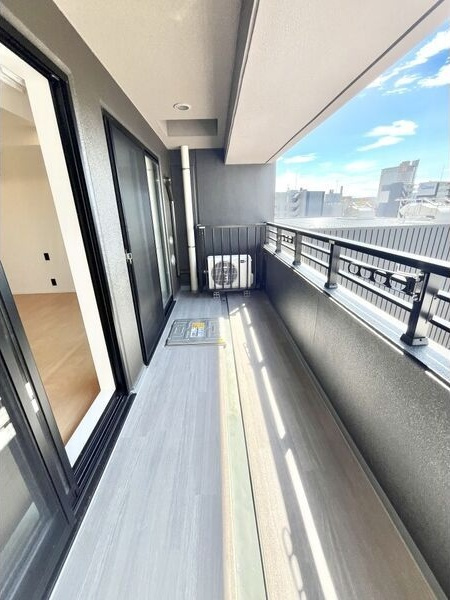 S-RESIDENCE千種belvia TOWER(べルヴィアタワー)のバルコニー