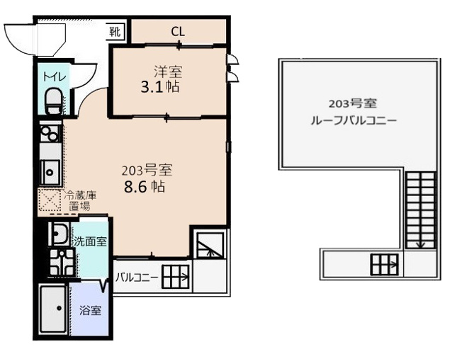 【間取り】 | Grandtic 柏