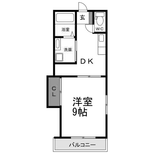 アールハイツ松茂Ａの間取り