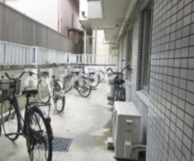 スカイコート西日暮里のその他共用部分|駐輪場