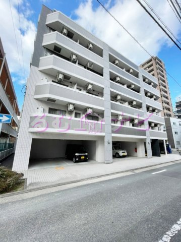 アクアシティ日赤通の外観