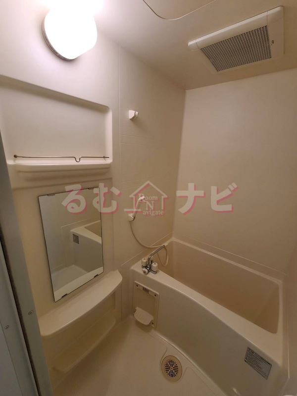 アクアシティ日赤通の浴室