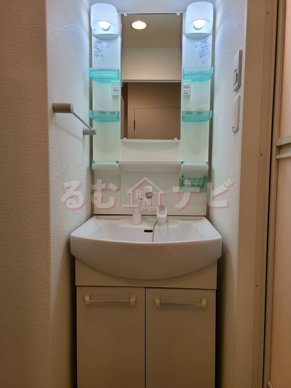 アクアシティ日赤通の洗面所