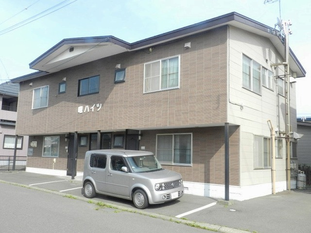曙ハイツの外観