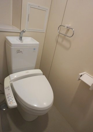 ムライチマンション熊高東のトイレ