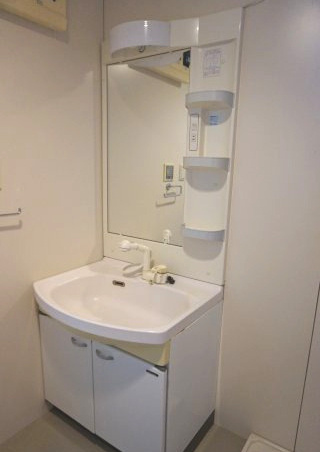 ムライチマンション熊高東の独立洗面台