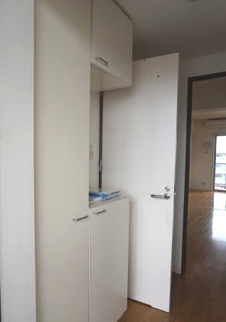 ムライチマンション熊高東の玄関