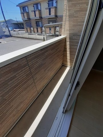 レーヴ今川Ｂ　　刈谷市近郊の賃貸はクラスホーム刈谷店の展望|バルコニーがあります
