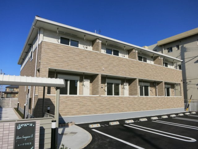 レーヴ今川Ｂ　　刈谷市近郊の賃貸はクラスホーム刈谷店の外観|建物外観を気になさる方へ、見た目の良い物件です