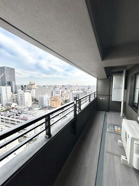S-RESIDENCE千種belvia TOWER(べルヴィアタワー)のバルコニー