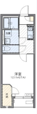 ジャルダンⅡの間取り