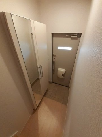 ソレイユ　～紘～　　刈谷市近郊の賃貸はクラスホーム刈谷店の玄関|明るい玄関です