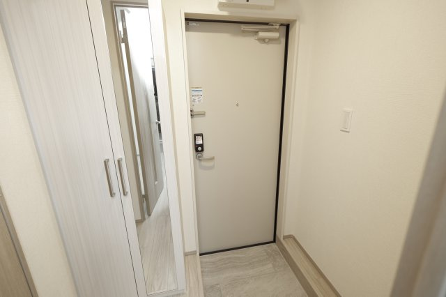 ハーモニーテラス東小岩Ⅵの玄関