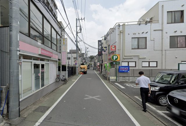 小金井市東町４丁目の店舗事務所の周辺