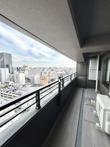 S-RESIDENCE千種belvia TOWER(べルヴィアタワー)のバルコニー