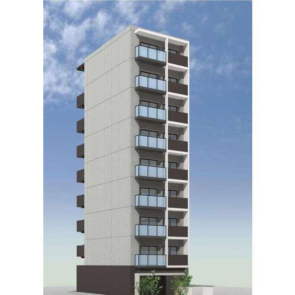 (仮称)千種区仲田2丁目マンション計画の外観