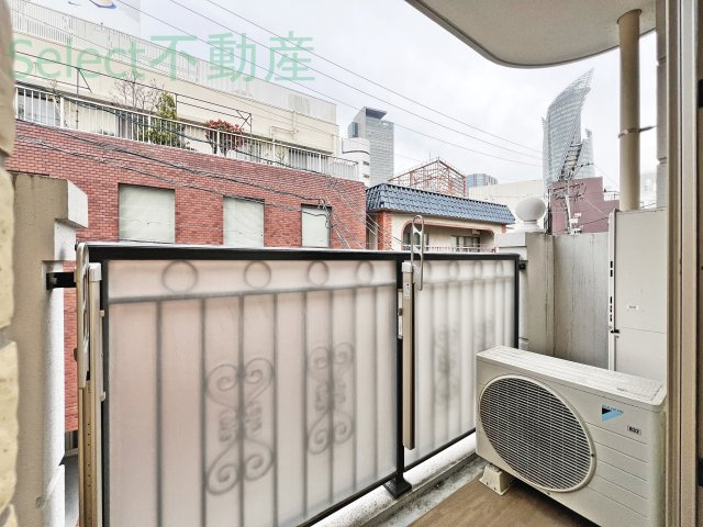 タウンライフ名駅のバルコニー
