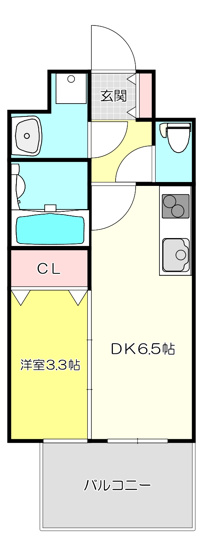 【間取り】 | プレリス吉田アクセデール