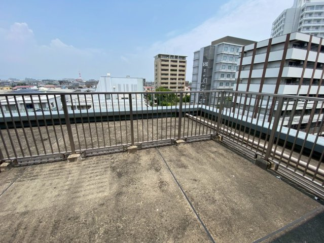 アーバングリーン甲子園のバルコニー