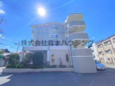 【外観】 | 　コスモスハイツ | 外観もきれいです