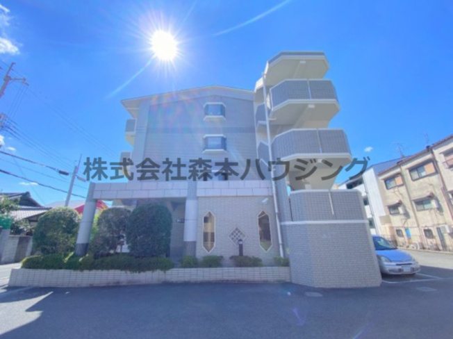 【外観】 | 　コスモスハイツ | 外観もきれいです