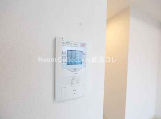 プレサンスSAKAEフロントのセキュリティ