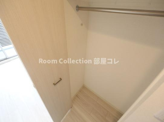 プレサンスSAKAEフロントの収納