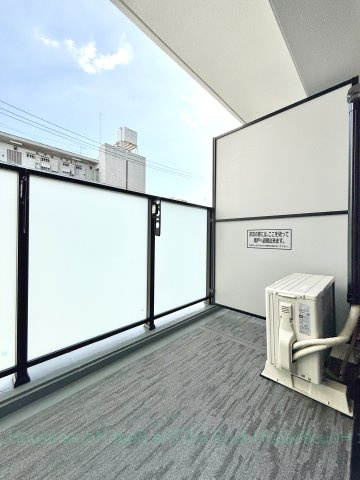 S-RESIDENCE今池beleta(ベレータ)のバルコニー