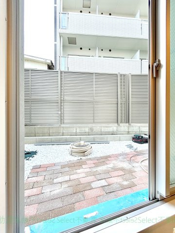 quador車道のバルコニー