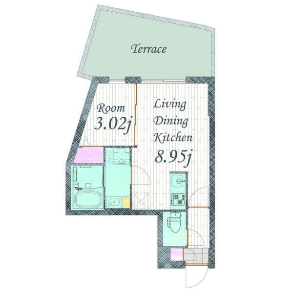 quador車道