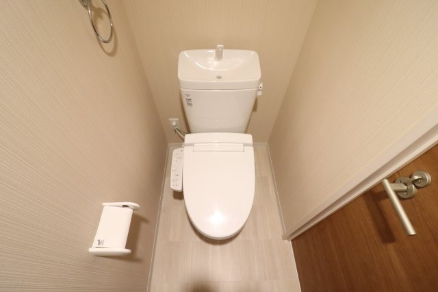 メテオール久留米本町のトイレ|快適な温水洗浄便座付き