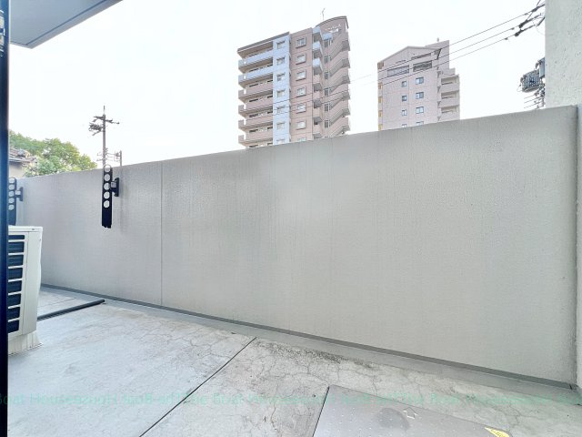 GRAN PARK COURTのバルコニー