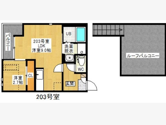 Grandtic東別院の間取り