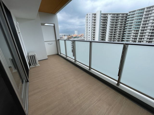 セントガーデン海老名Ⅱ街区のバルコニー